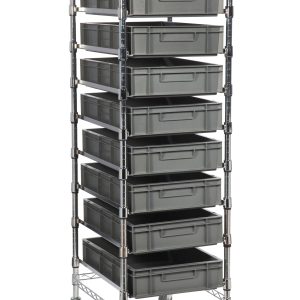 Eclipse Chrome Euro Box Cart