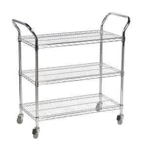 Eclipse Chrome Wire Trolley
