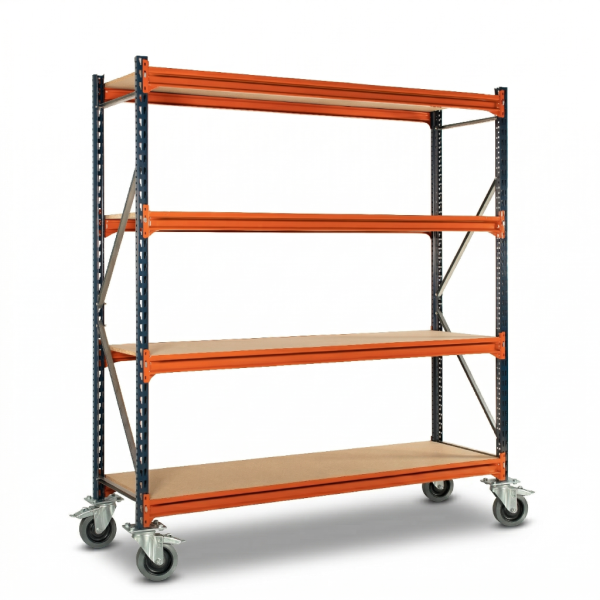Mobile Shelving Unit