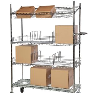 Eclipse Chrome Wire Picking Cart