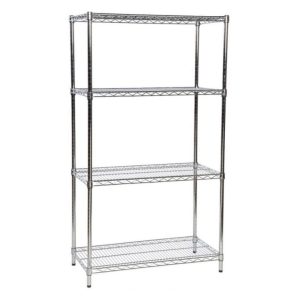 Eclipse Stainless Steel Wire Shelving