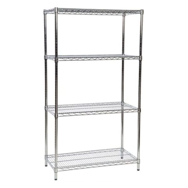 Eclipse Stainless Steel Wire Shelving