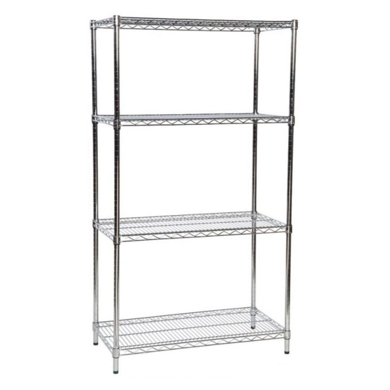 Eclipse Stainless Steel Wire Shelving