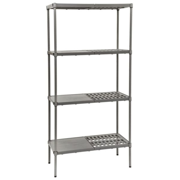 Eclipse Plastic Plus Solid Shelving