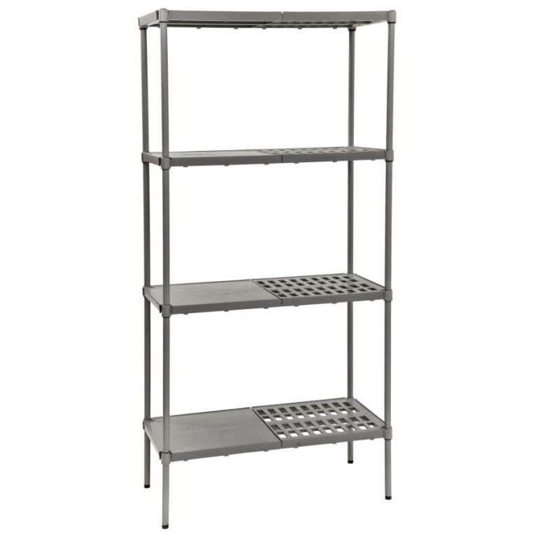 Eclipse Plastic Plus Solid Shelving