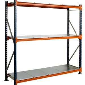 Longspan Galvanised Shelving Starter Bay
