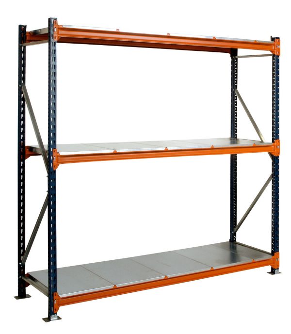 Used Longspan Steel Tray Starter Bay